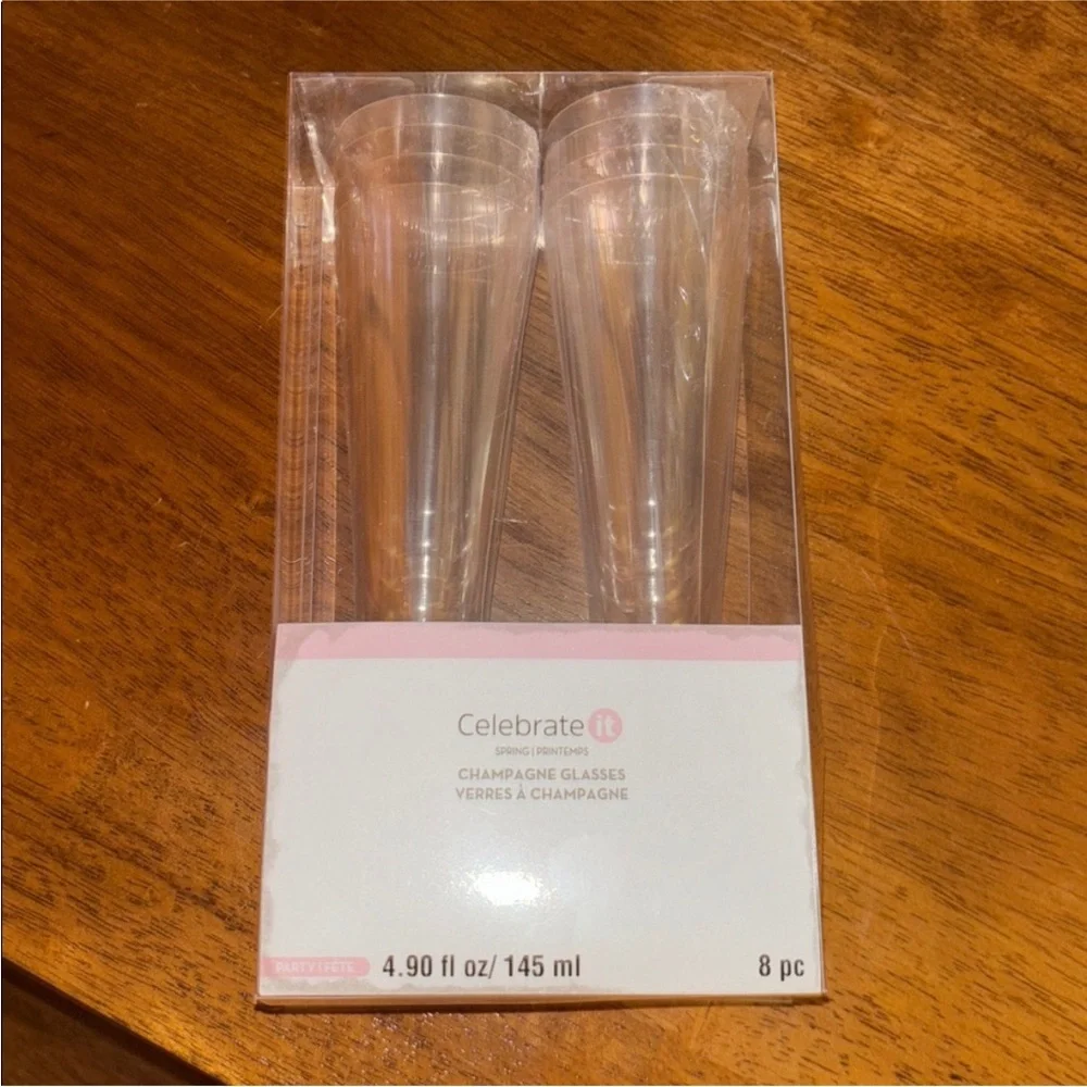 32 Pink Plastic Cups